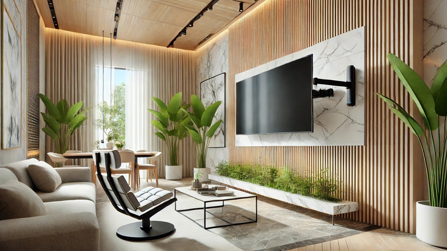 Die Vorteile einer schwenkbaren TV-Wandhalterung - Wandhalterungshop