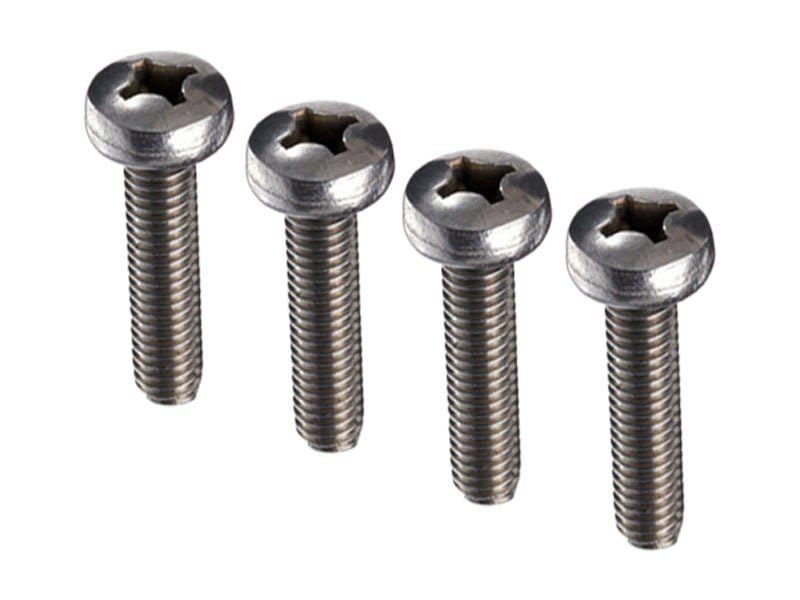 4x Schrauben für z. B. Samsung Fernseher