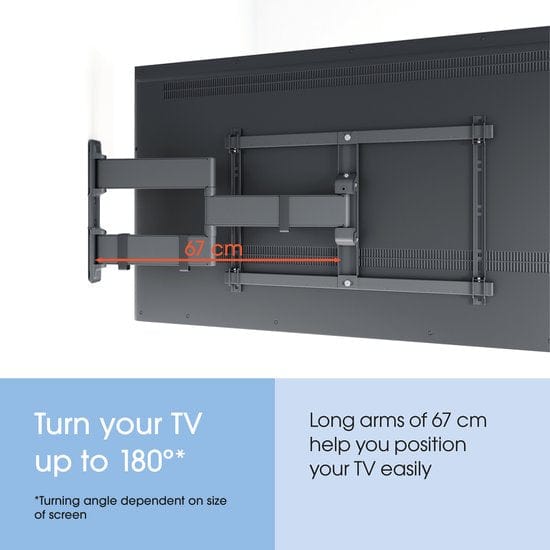 Vogel's TVM 3845 Dreh- und Neige-TV-Wandhalterung max. 100 Zoll