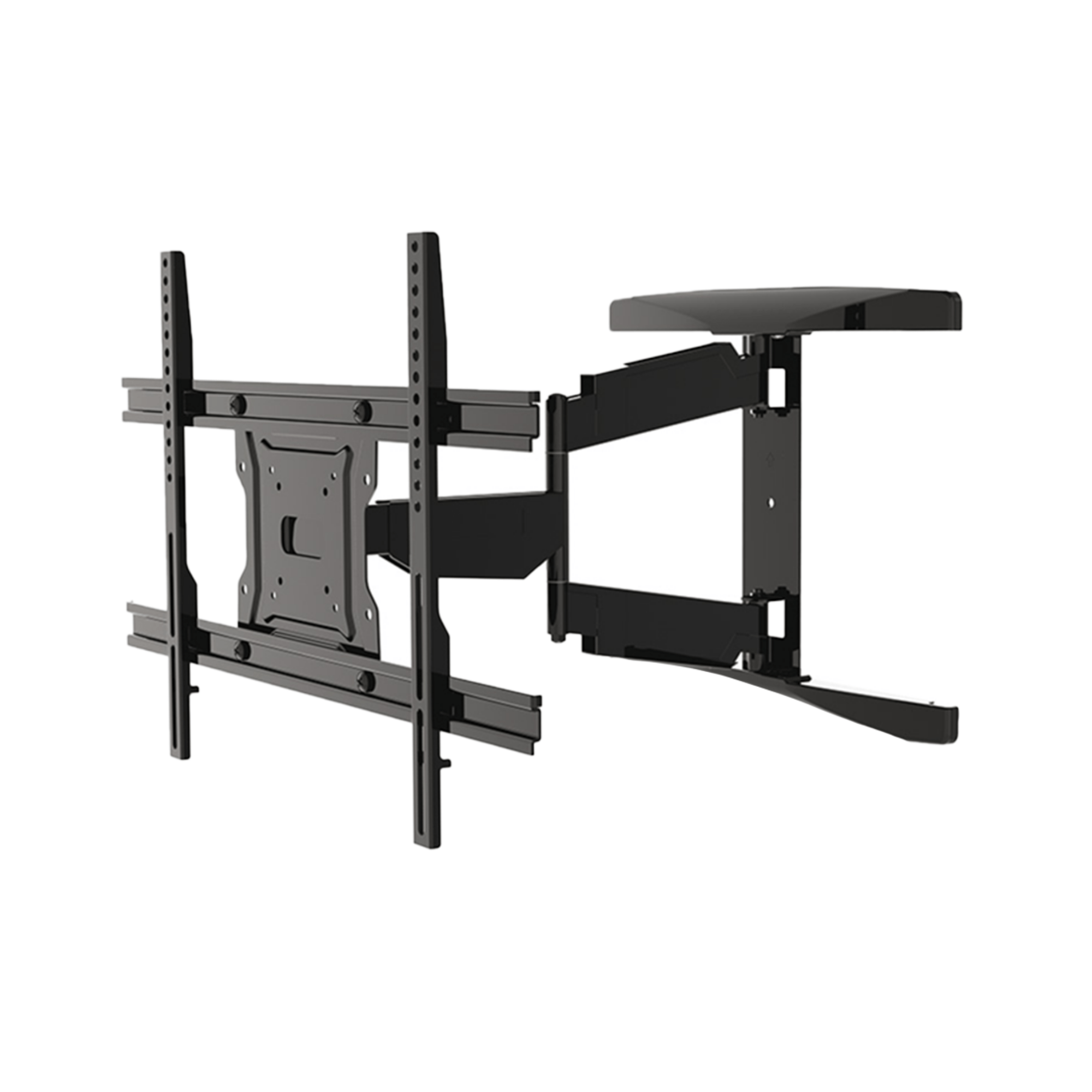 A-PEQ APL-64 schwenkbare TV-Wandhalterung 37-70 Zoll schwarz max. 40kg