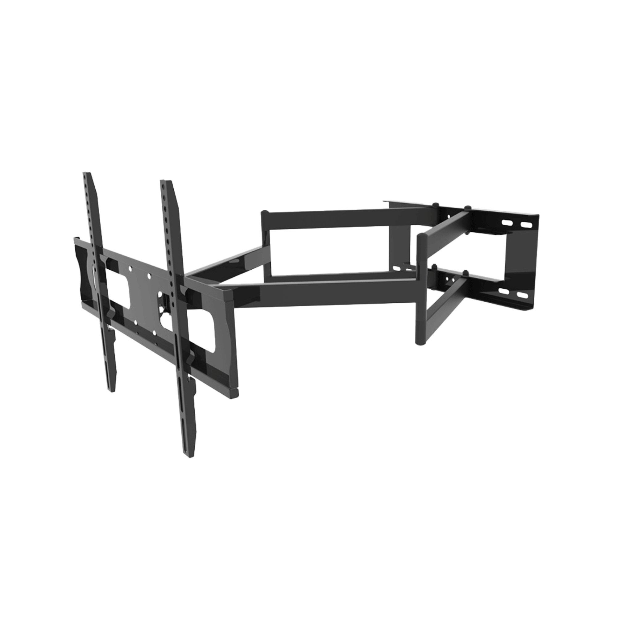 A-PEQ Grande XL schwenkbare TV-Wandhalterung max. 85 Zoll mit Armlänge 91 cm max. 50kg