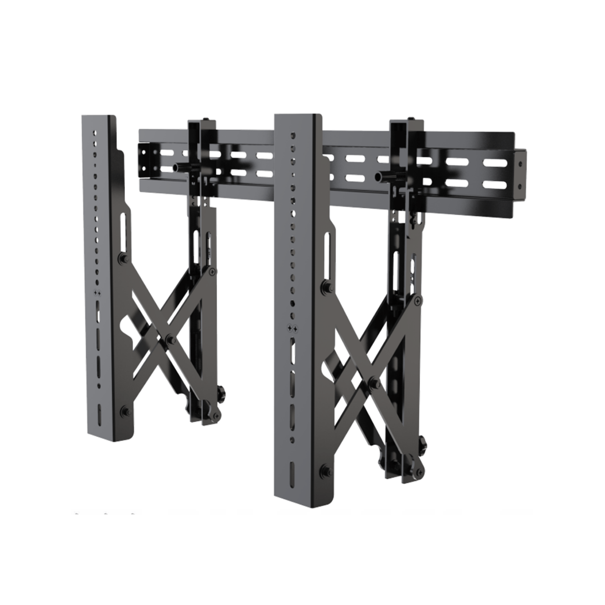 Bratek PP64T Pro Videowand. Maximales Gewicht 45 kg. Maximaler Bildschirm 70 Zoll. VESA 600x400