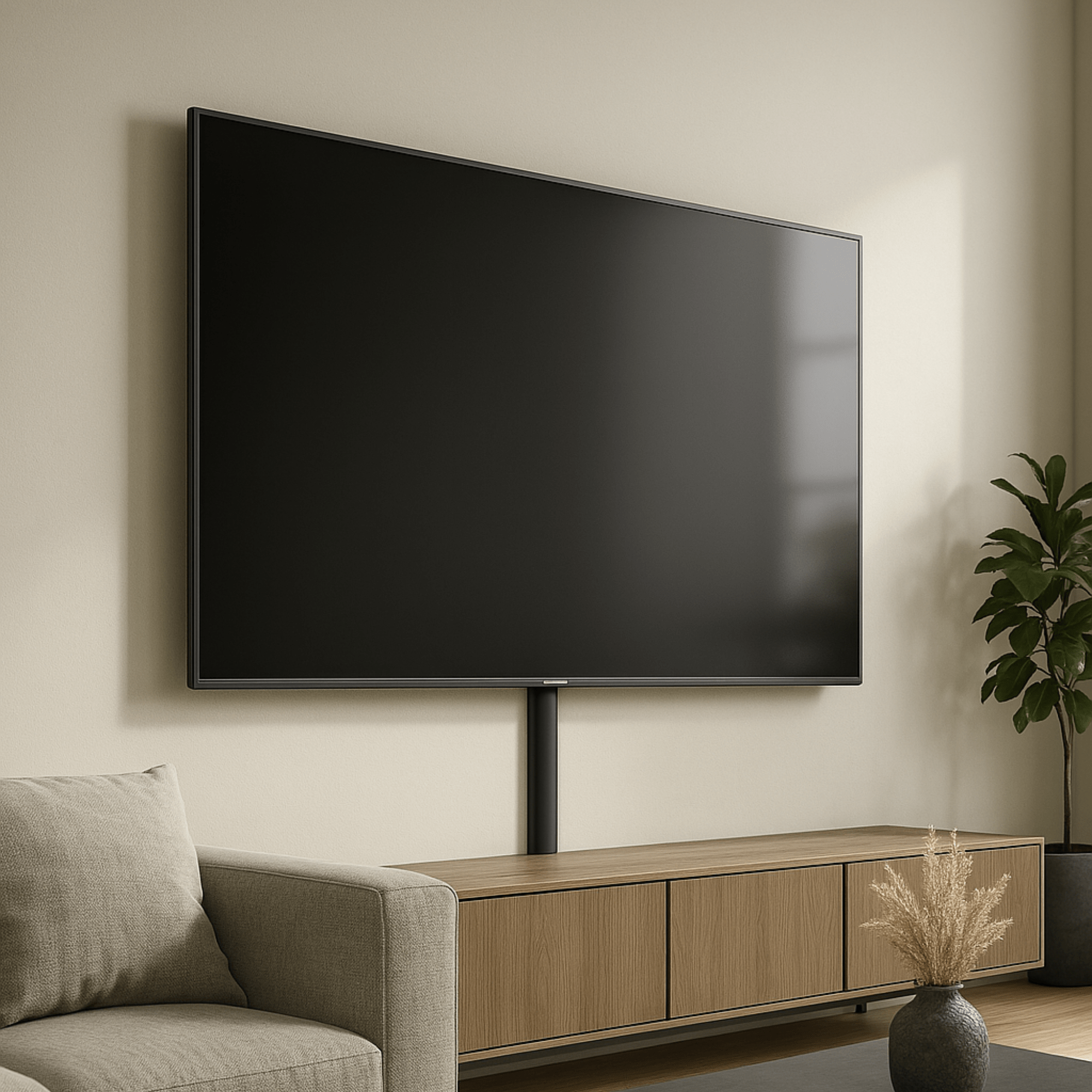 Aluminium Kabelkanal Breite: 75mm x Länge: ± 1000mm schwarz