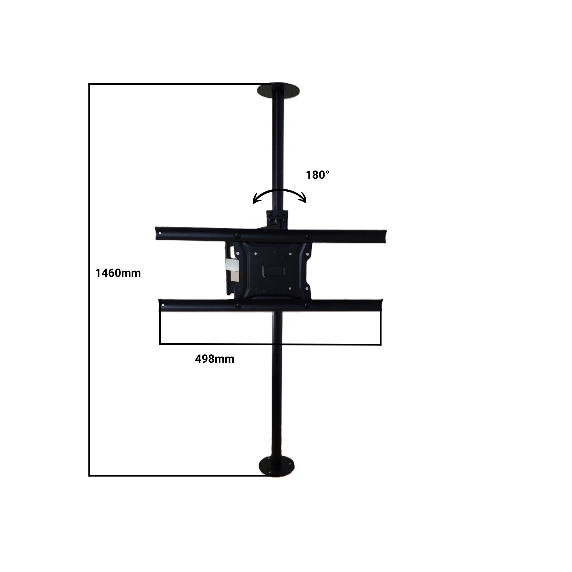TV-Mast 360° drehbar
