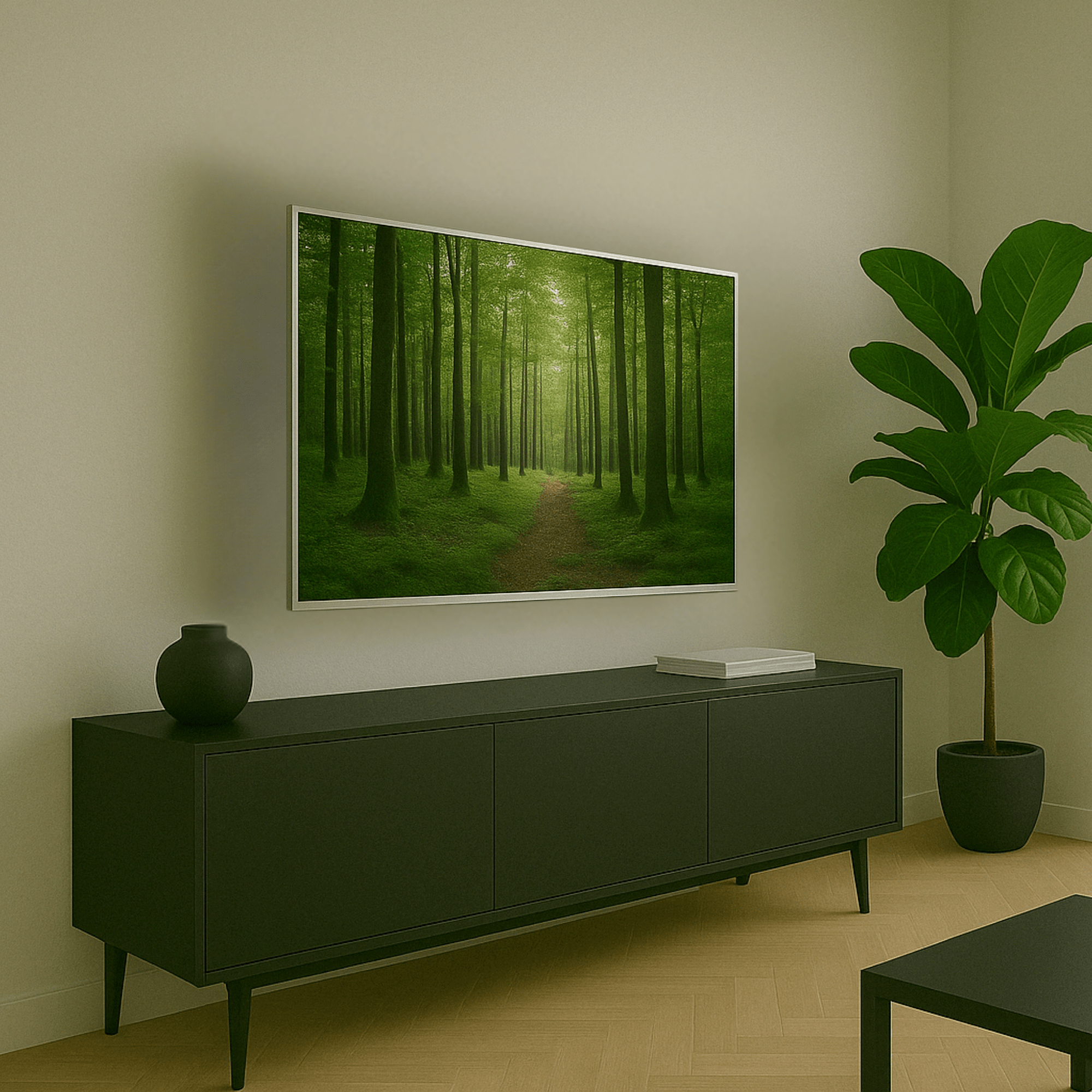 A-PEQ APL-85B neigbare und schwenkbare TV-Wandhalterung 40 - 90 Zoll TVs