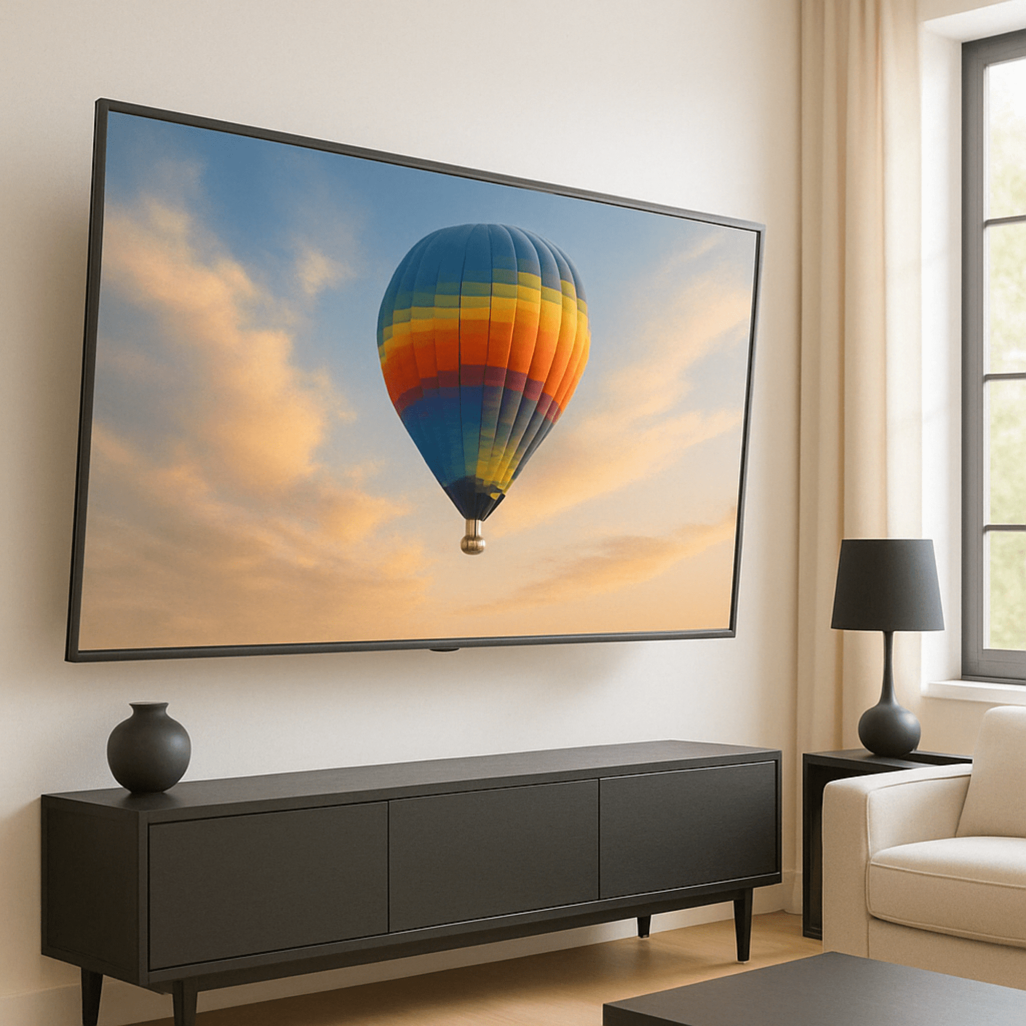 A-PEQ DY995 Drehbare Wandhalterung | 55-100 Zoll, 80 kg