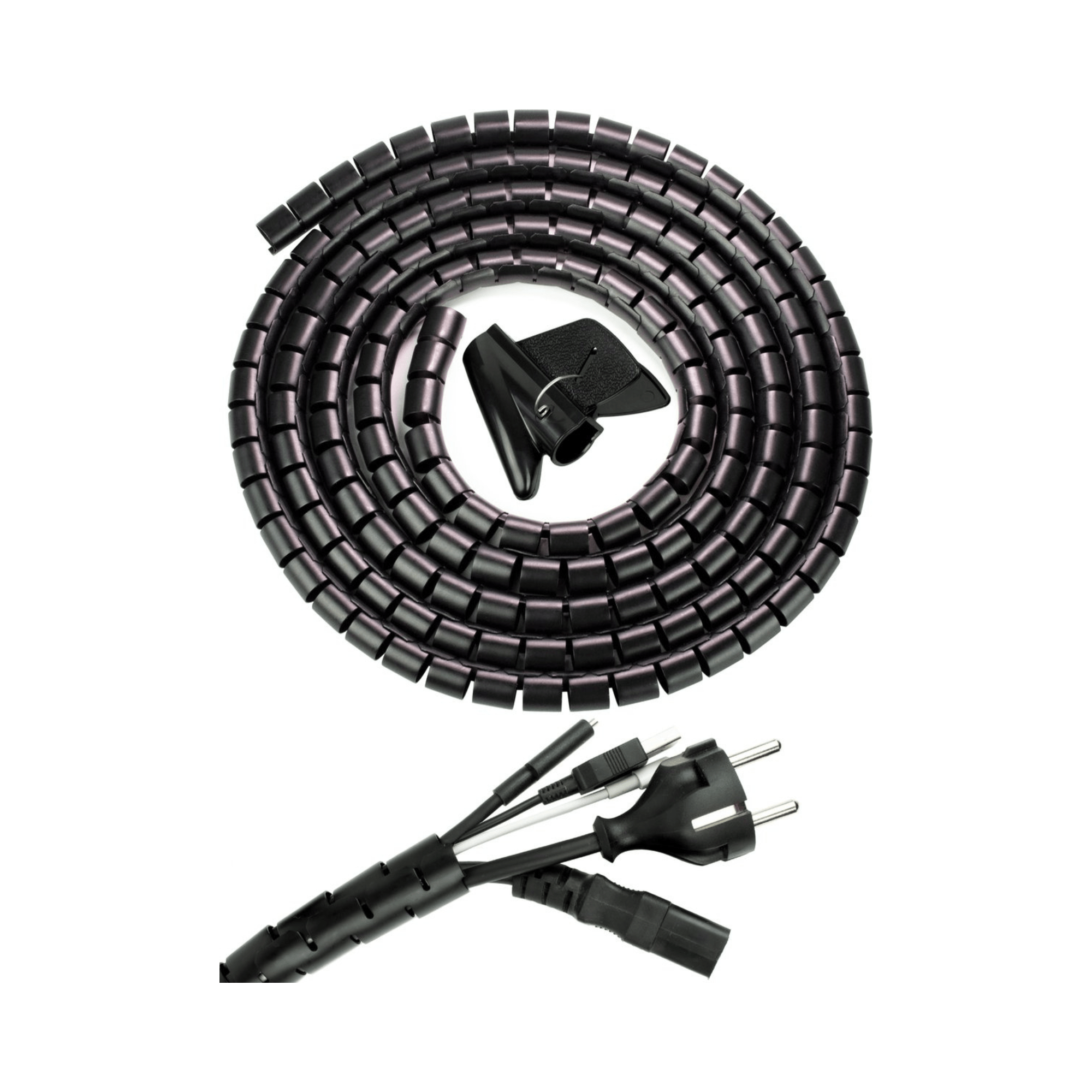 A-PEQ Kabelorganisator Länge 200cm Ø 16mm
