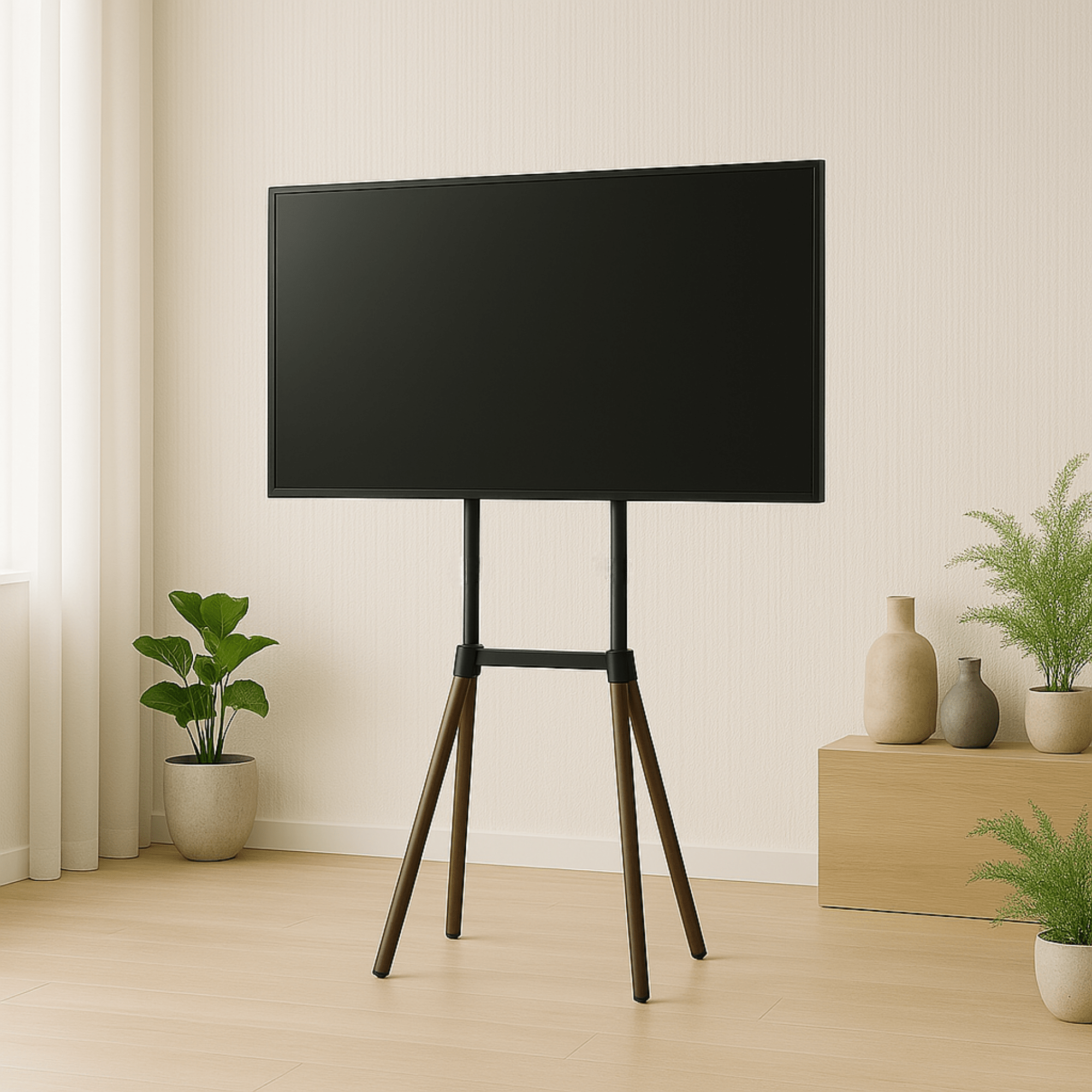 Artistik 0011F Bodenständer 32-70 Zoll VESA 600x600