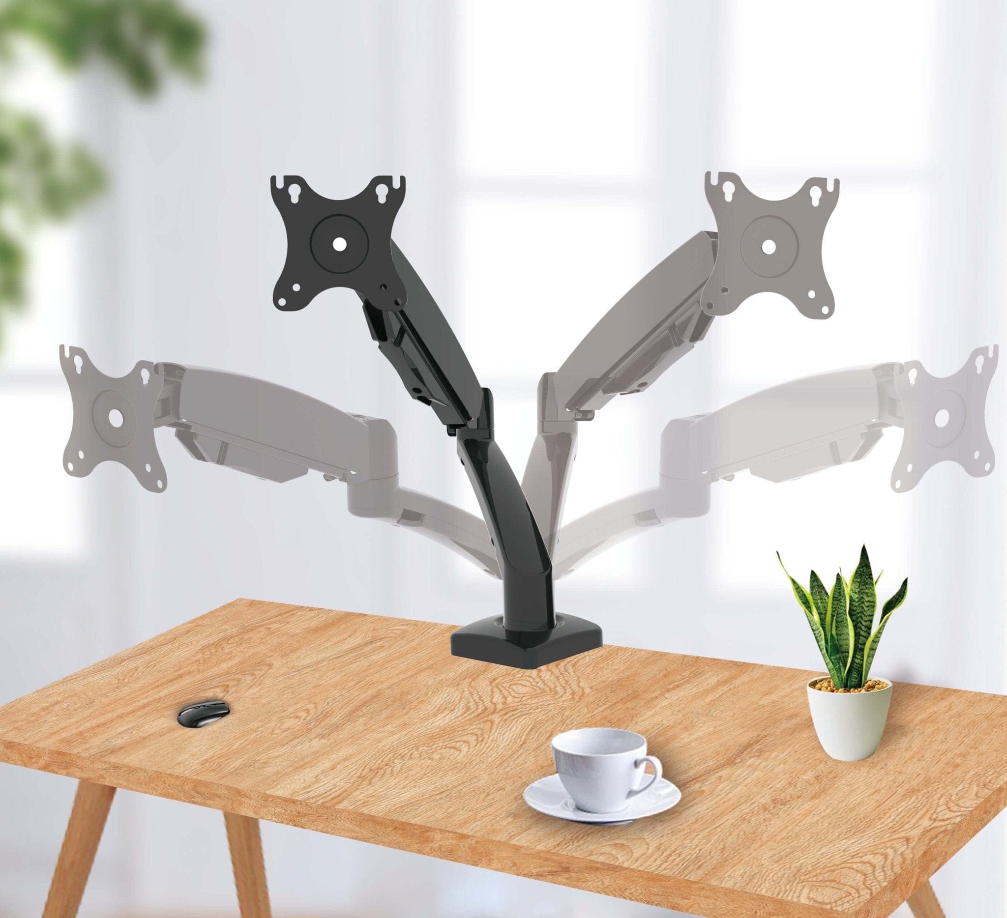 A-PEQ 701 Monitorhalterung für Schreibtischmontage