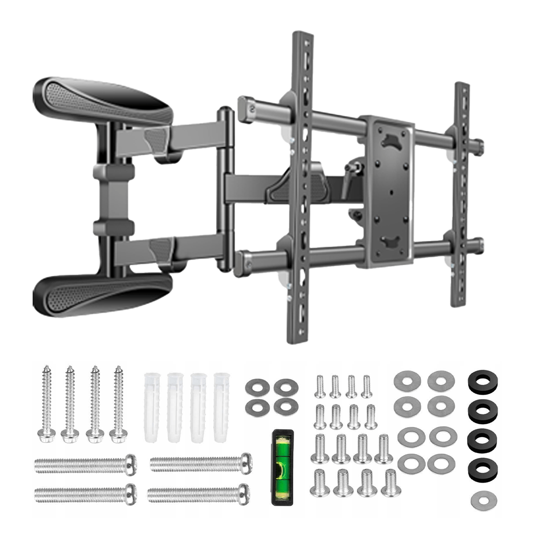 A - PEQ DY8585 Drehbare, neigbare Wandhalterung 37 - 75 Zoll - Wandhalterungshop