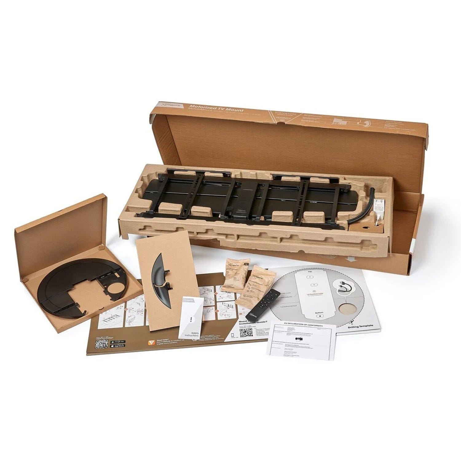 Vogel's Signature TVM 7675 elektrische TV-Wandhalterung max. 77 Zoll