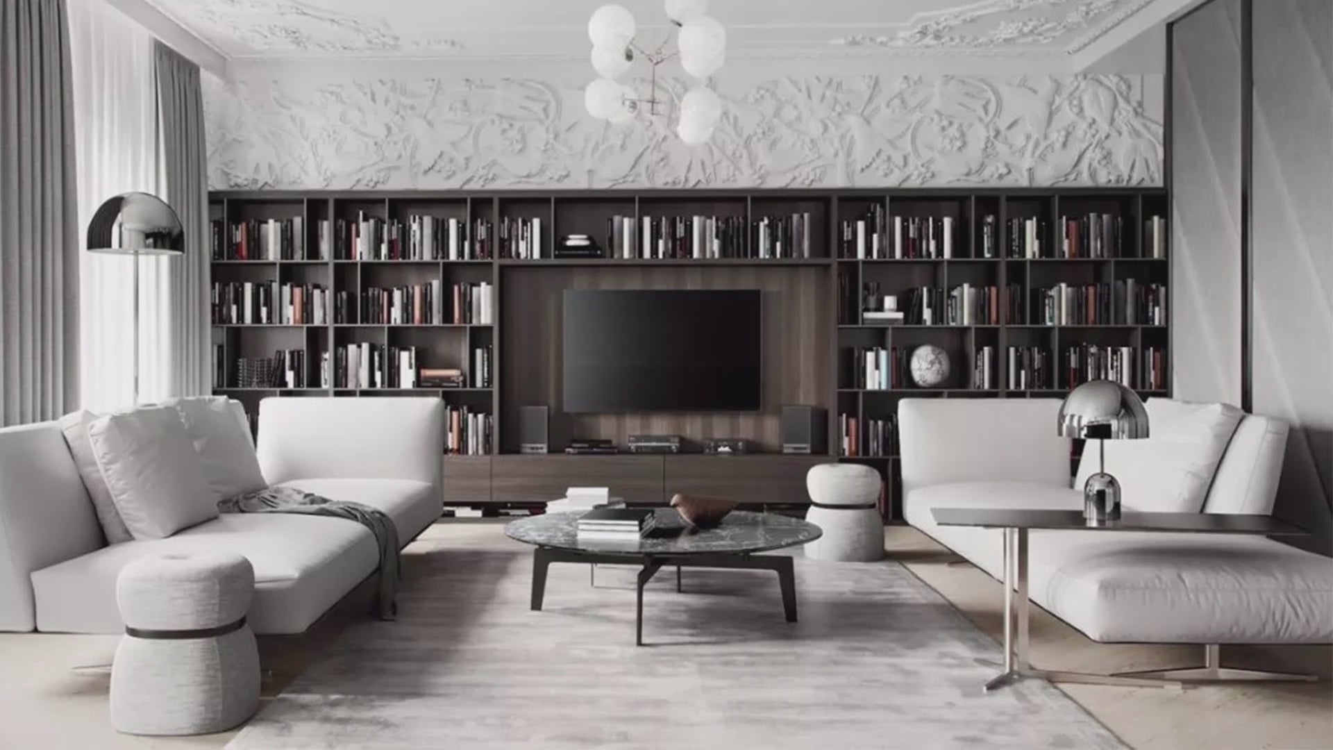 Feste TV-Halterung Bratek DG611 – Für Fernseher von 37 bis 85 Zoll geeignet