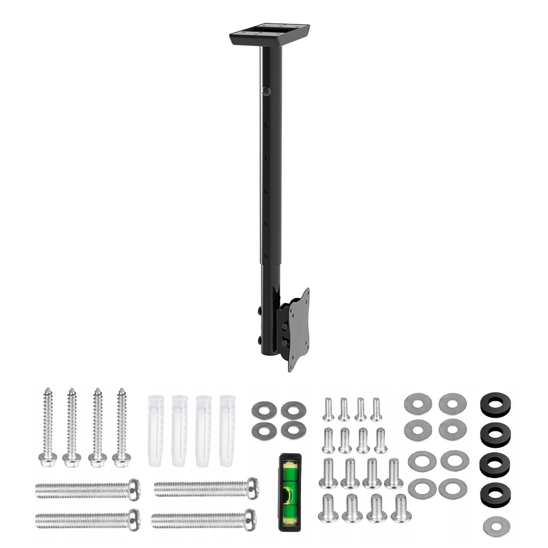 TV - Deckenhalterung max. 30kg VESA 75x75 & 100x100 - Wandhalterungshop