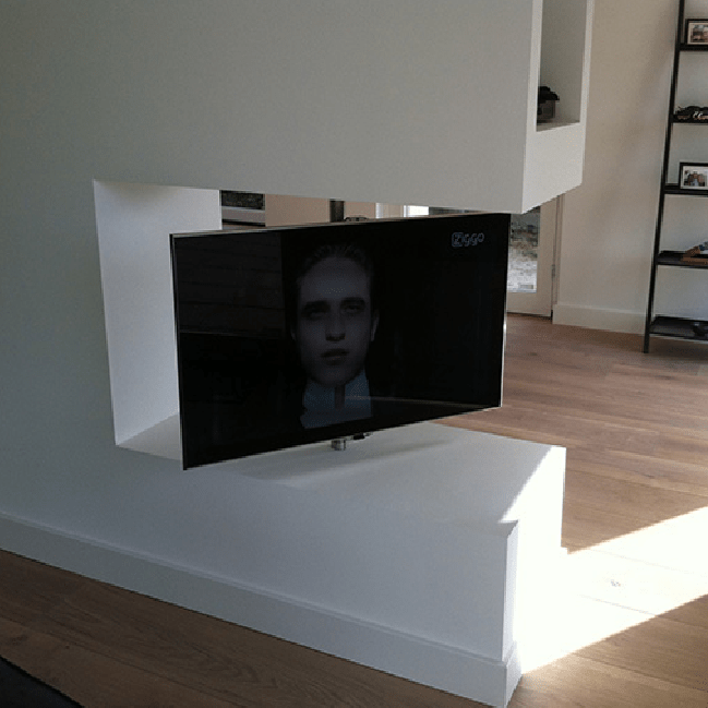 TV - Mast 360° drehbar - Wandhalterungshop