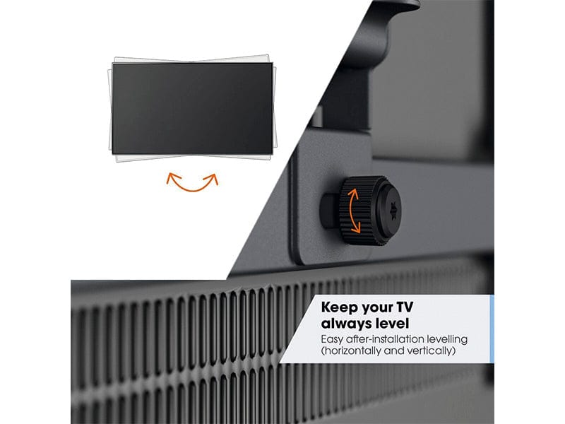 Vogel's TVM 3645 TV-Wandhalterung, drehbar, max. 77 Zoll Fernseher, schwarz