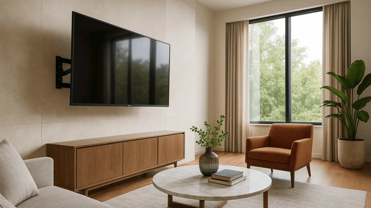TV Deckenhalterung oder Wandhalterung?