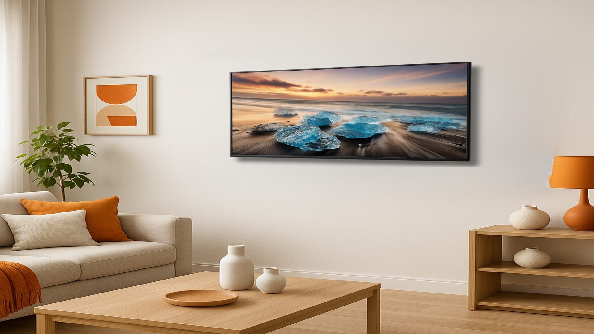 <img bron='pic.gif' alt='Beste TV Wandhalterung für flache Montage – Wandhalterungshop Blog HeaderBild.' />.
