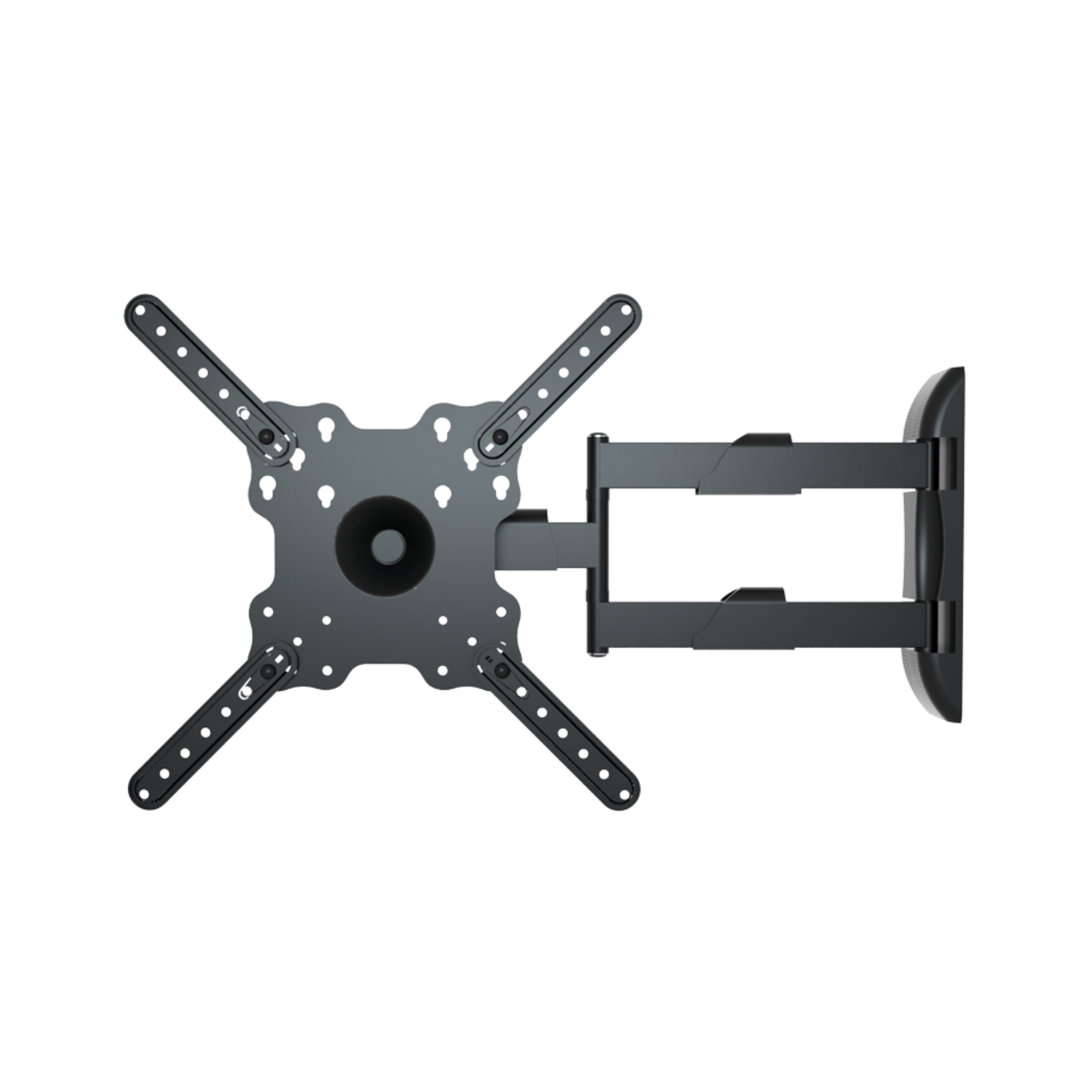 A-PEQ DY3255 Drehbare, neigbare, drehbare Wandhalterung 21 - 55 Zoll.