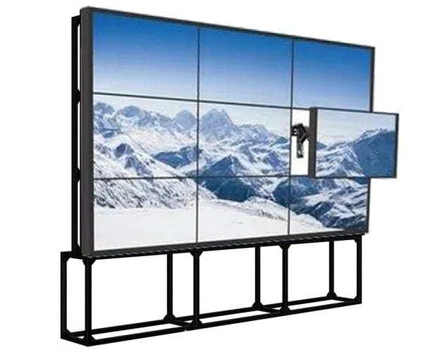 Bratek PP64T Pro Videowand. Maximales Gewicht 45 kg. Maximaler Bildschirm 70 Zoll. VESA 600x400