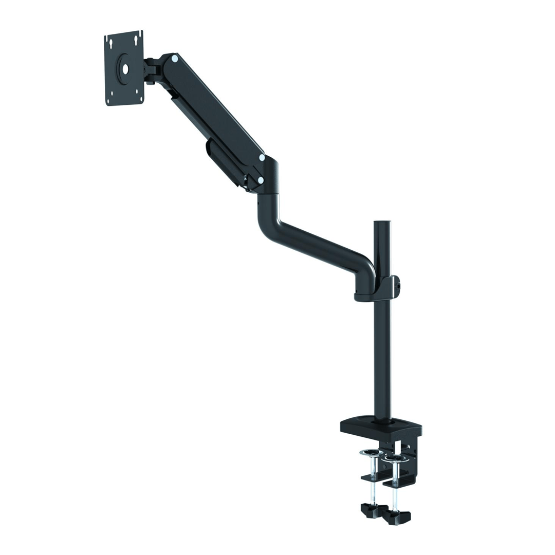 A - PEQ 1011 Monitorarm für 1 Monitor. Tischmontage. Gasfedergesteuert. 3 bis 10 kg - Wandhalterungshop