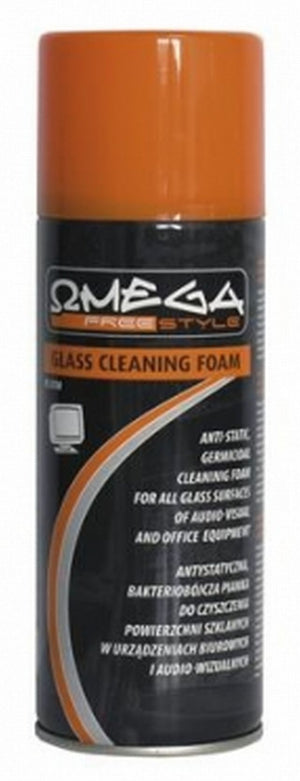 Omega Reinigungsschaum 400ml - Wandhalterungshop
